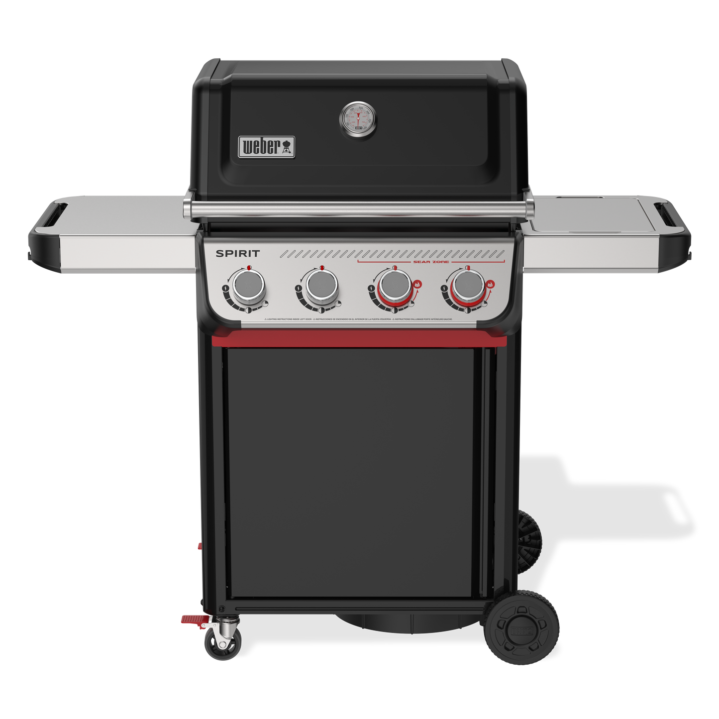 Weber Spirit E-425 Black LP