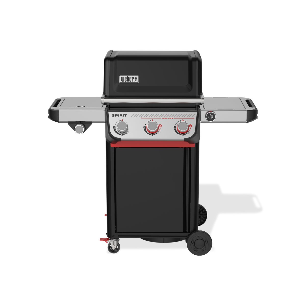 Weber Spirit Smart EX-335 Black LP