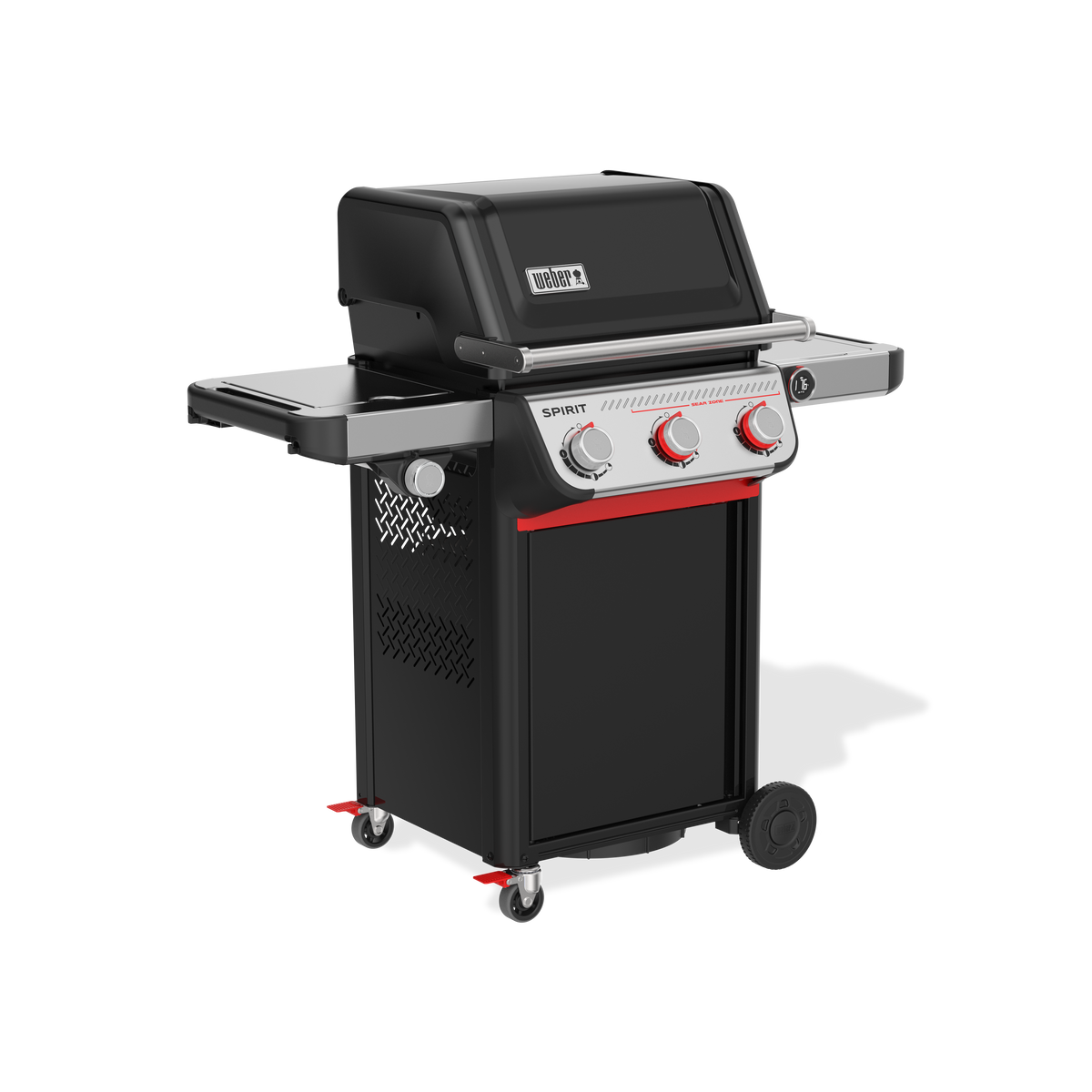 Weber Spirit Smart EX-335 Black LP