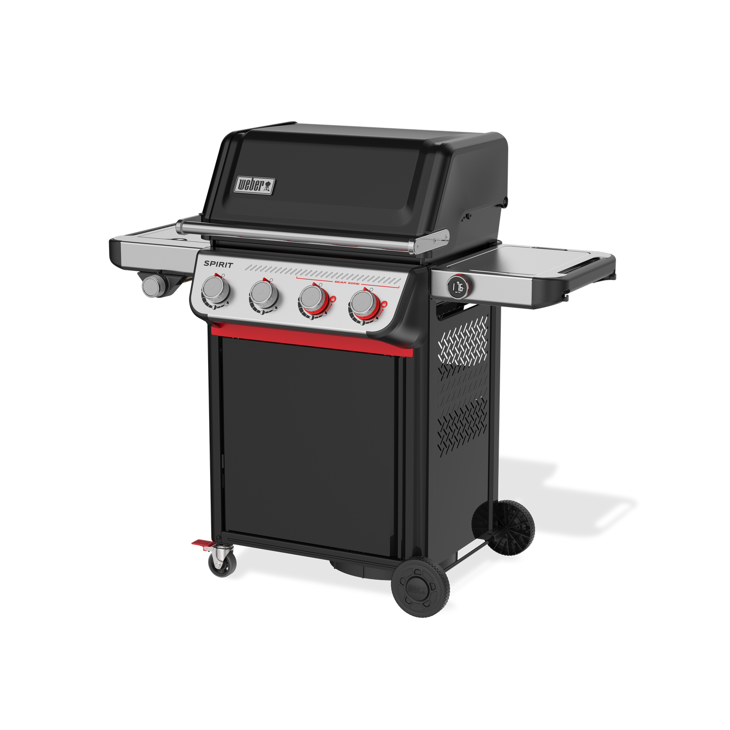 Weber Spirit Smart EX-435 Black LP