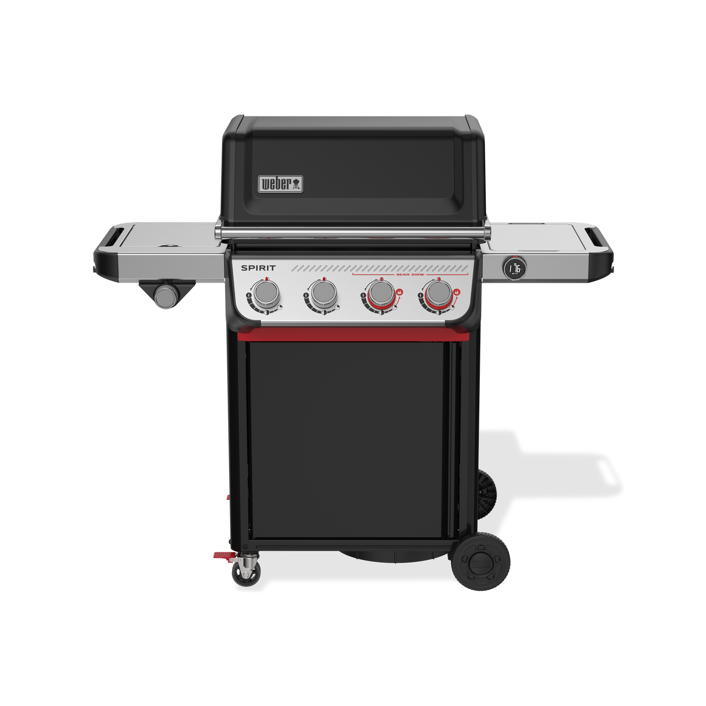 Weber Spirit Smart EX-435 Black LP