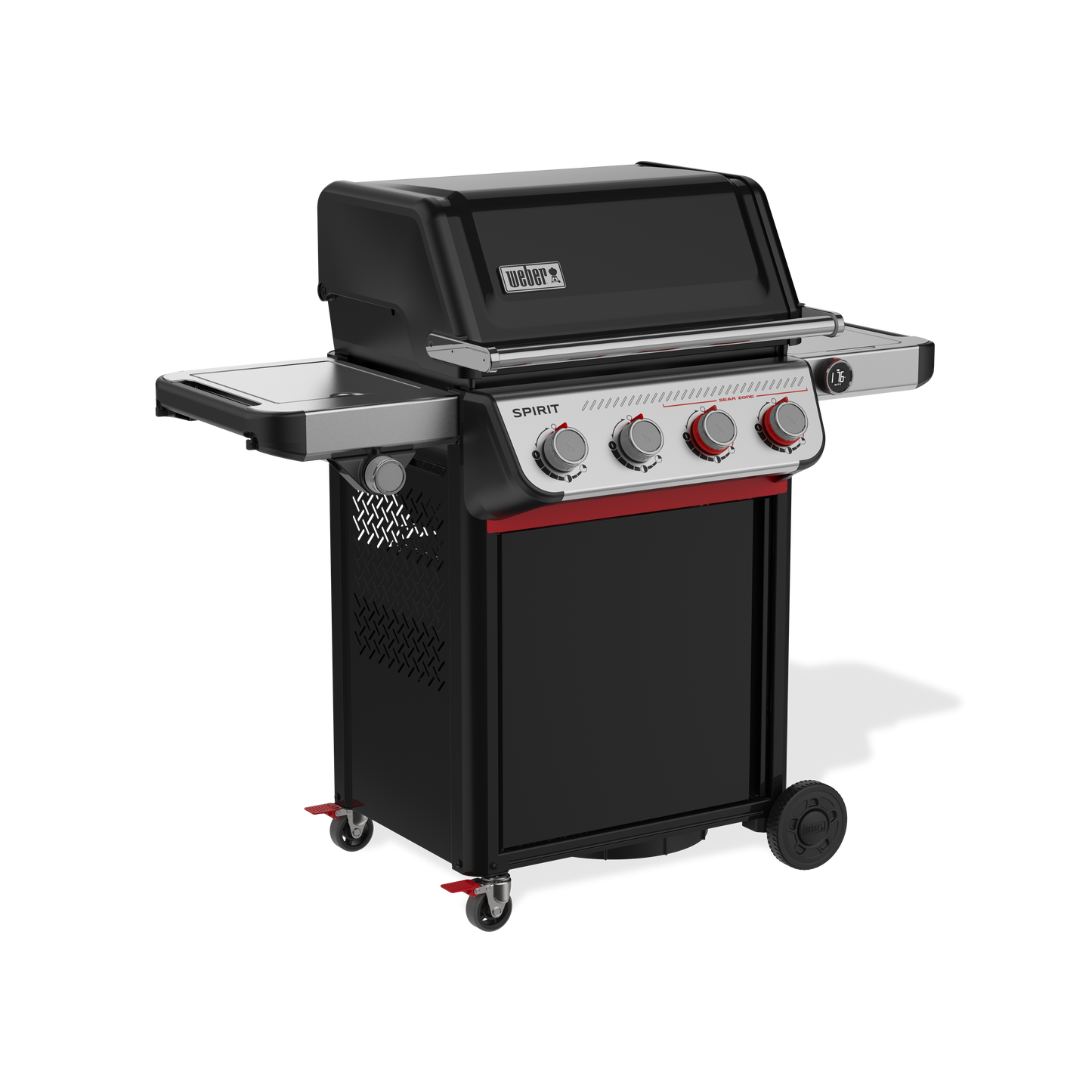 Weber Spirit Smart EX-435 Black LP