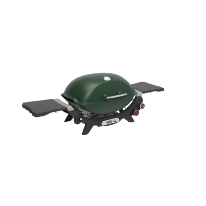 Weber Q+ Premium (Q2800N+) Bushland Green LP