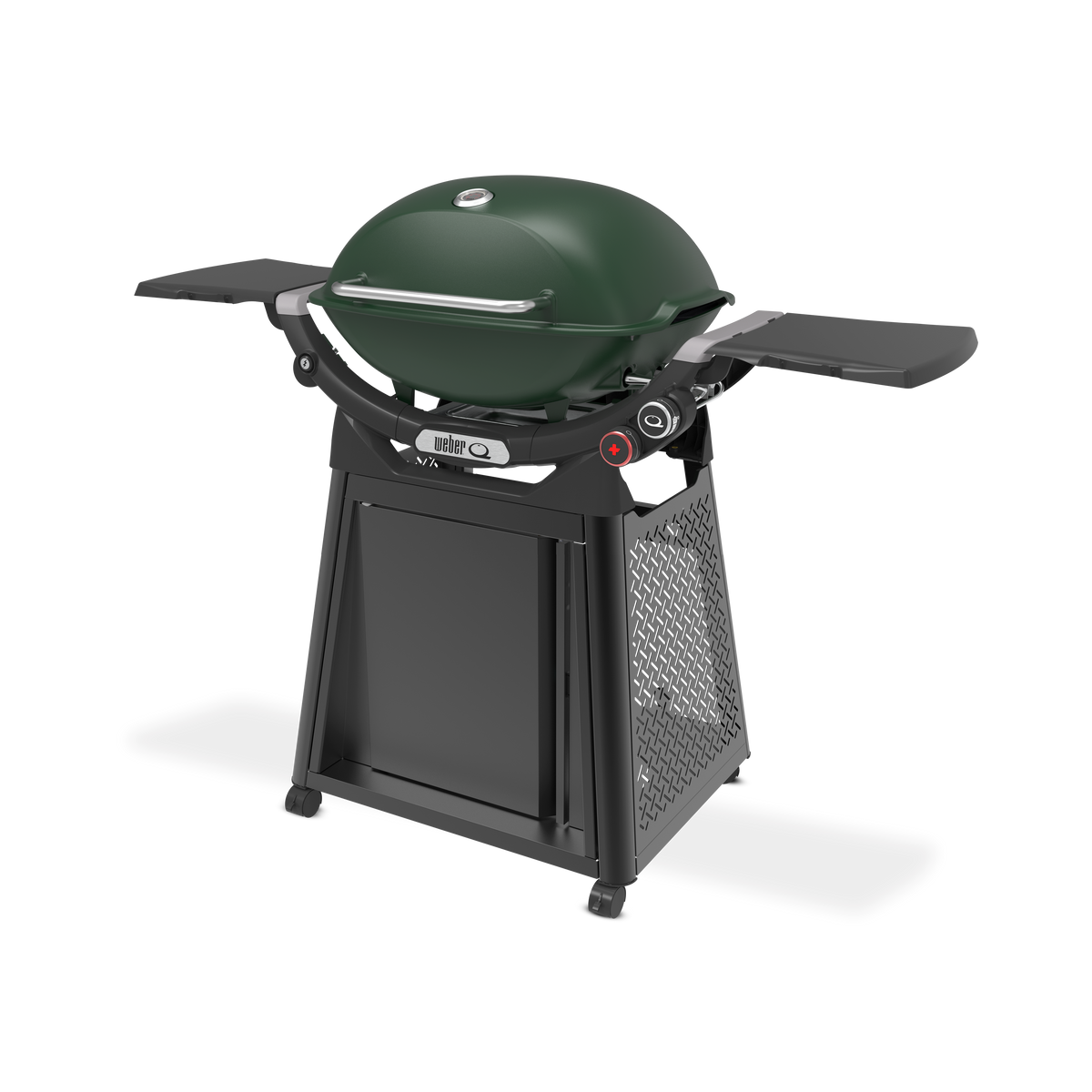 Weber Family Q+ Premium (Q3200N+) Bushland Green LP