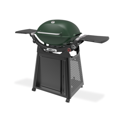 Weber Family Q+ Premium (Q3200N+) Bushland Green LP