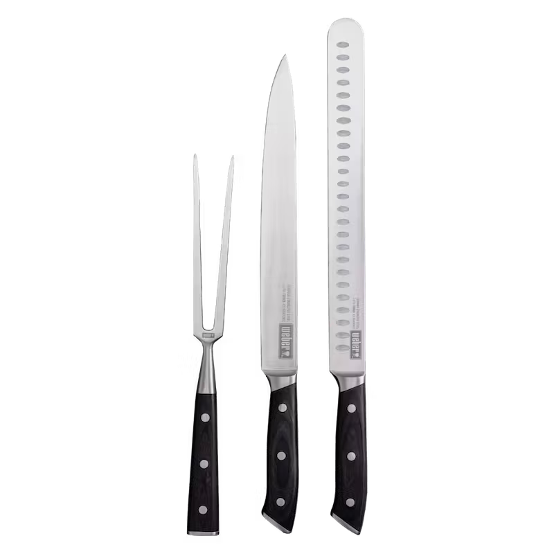 Carving Set 3pc - Carving Ham Fork