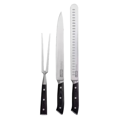 Carving Set 3pc - Carving Ham Fork