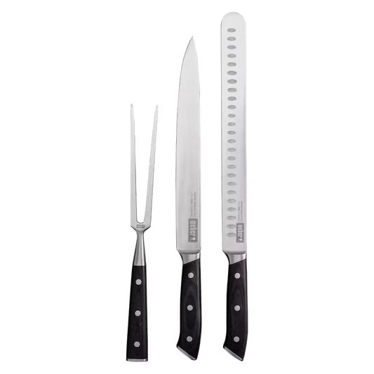 Carving Set 3pc - Carving Ham Fork