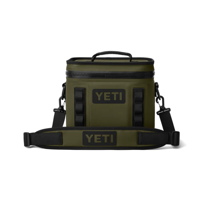Yeti Hopper Flip 8 Olive/Black