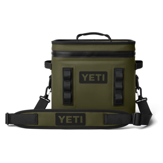 Yeti Hopper Flip 12 Olive/Black