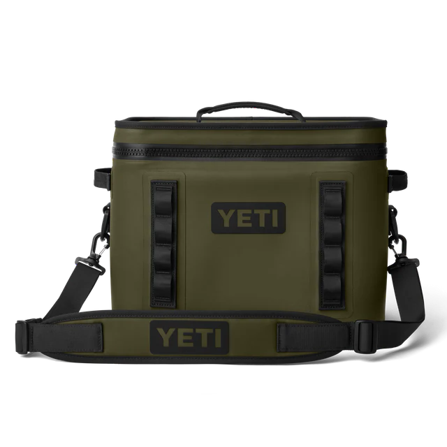 Yeti Hopper Flip 18 Olive/Black