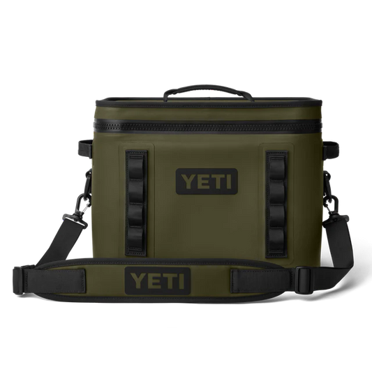 Yeti Hopper Flip 18 Olive/Black