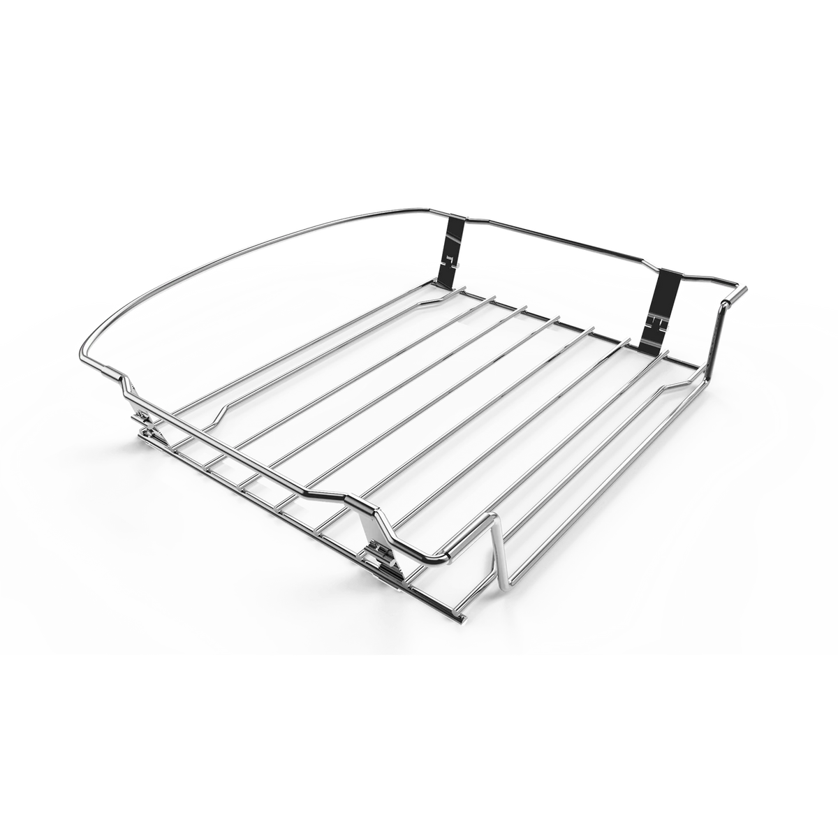 Weber Traveler Trivet for travel accessories, compact metal stand with foldable legs for portable grilling and outdoor cooking.