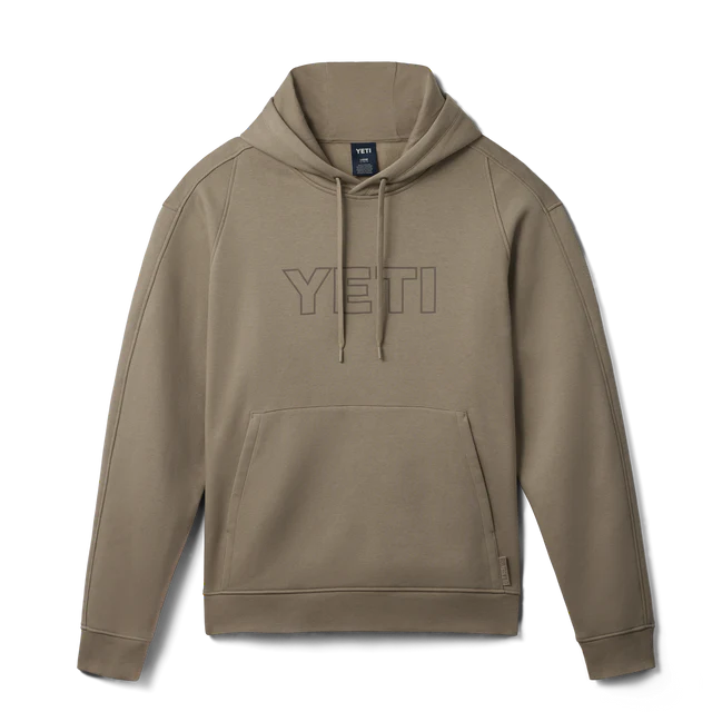 INTL M Fleece Hoodie Taupe XL