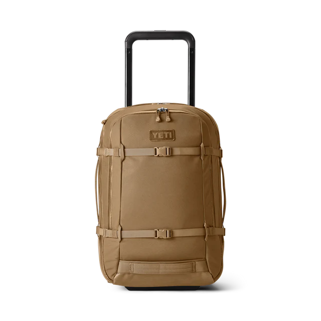 Yeti Crossroads Luggage 22 Alpine Brown