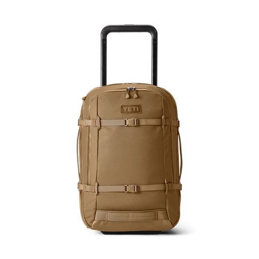 Yeti Crossroads Luggage 22 Alpine Brown