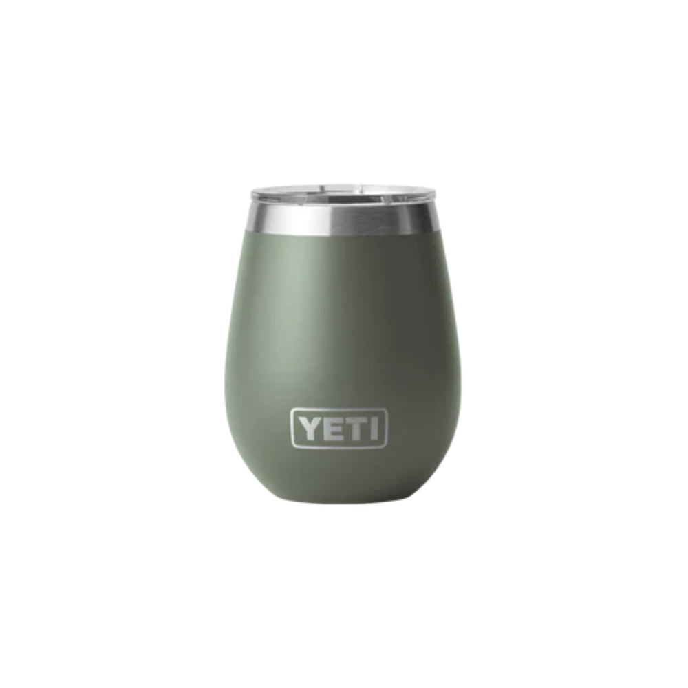 Yeti Rambler 10 oz Wine Tumbler MS CampGreen