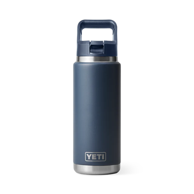 Yeti Rambler 26 oz C Straw Bottle Navy