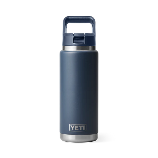Yeti Rambler 26 oz C Straw Bottle Navy