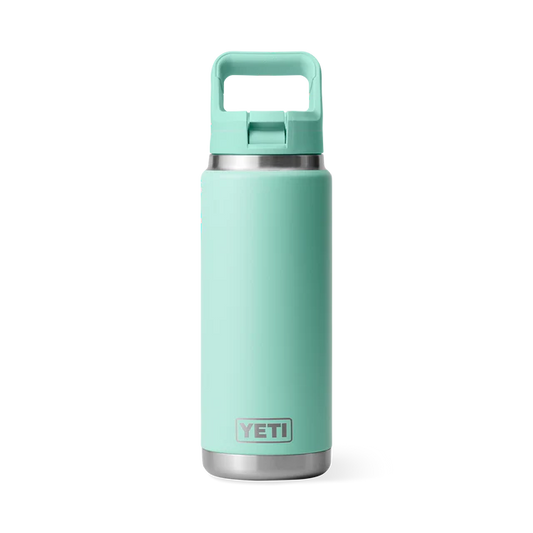 Yeti Rambler 26 oz C Straw Bottle Seafoam