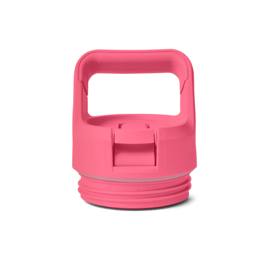 Yeti Rambler Bottle Straw Cap Tropical Pink