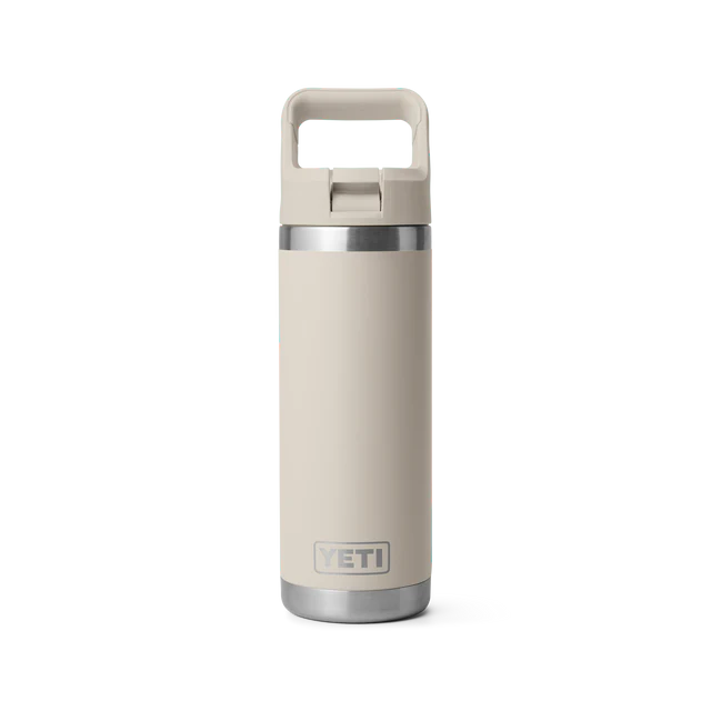 Yeti Rambler 18 oz C Straw Bottle Cape Taupe