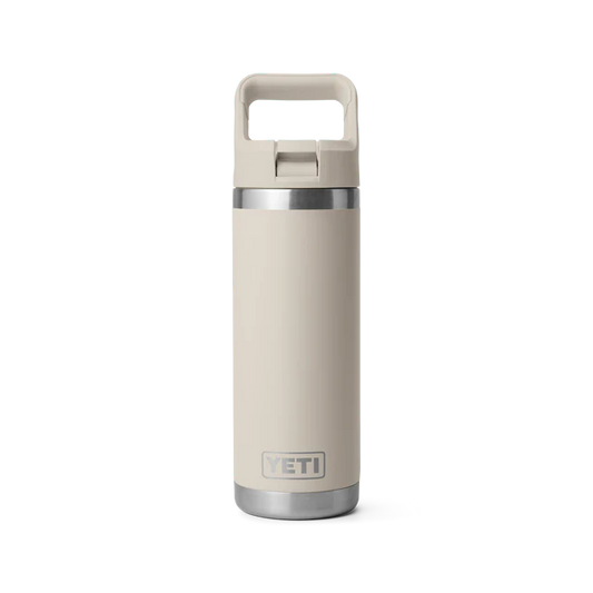 Yeti Rambler 18 oz C Straw Bottle Cape Taupe