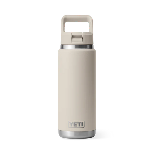 Yeti Rambler 26 oz Bottle Chug Cape Taupe