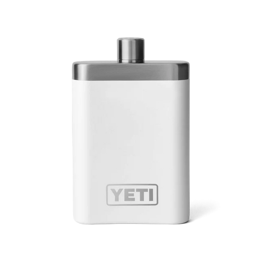 Yeti Flask White
