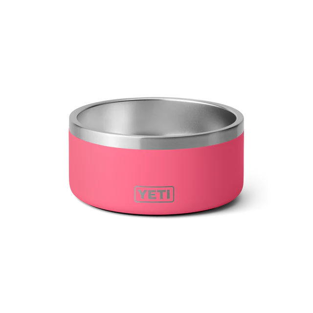 Yeti Boomer 4 Dog Bowl Tropical Pink