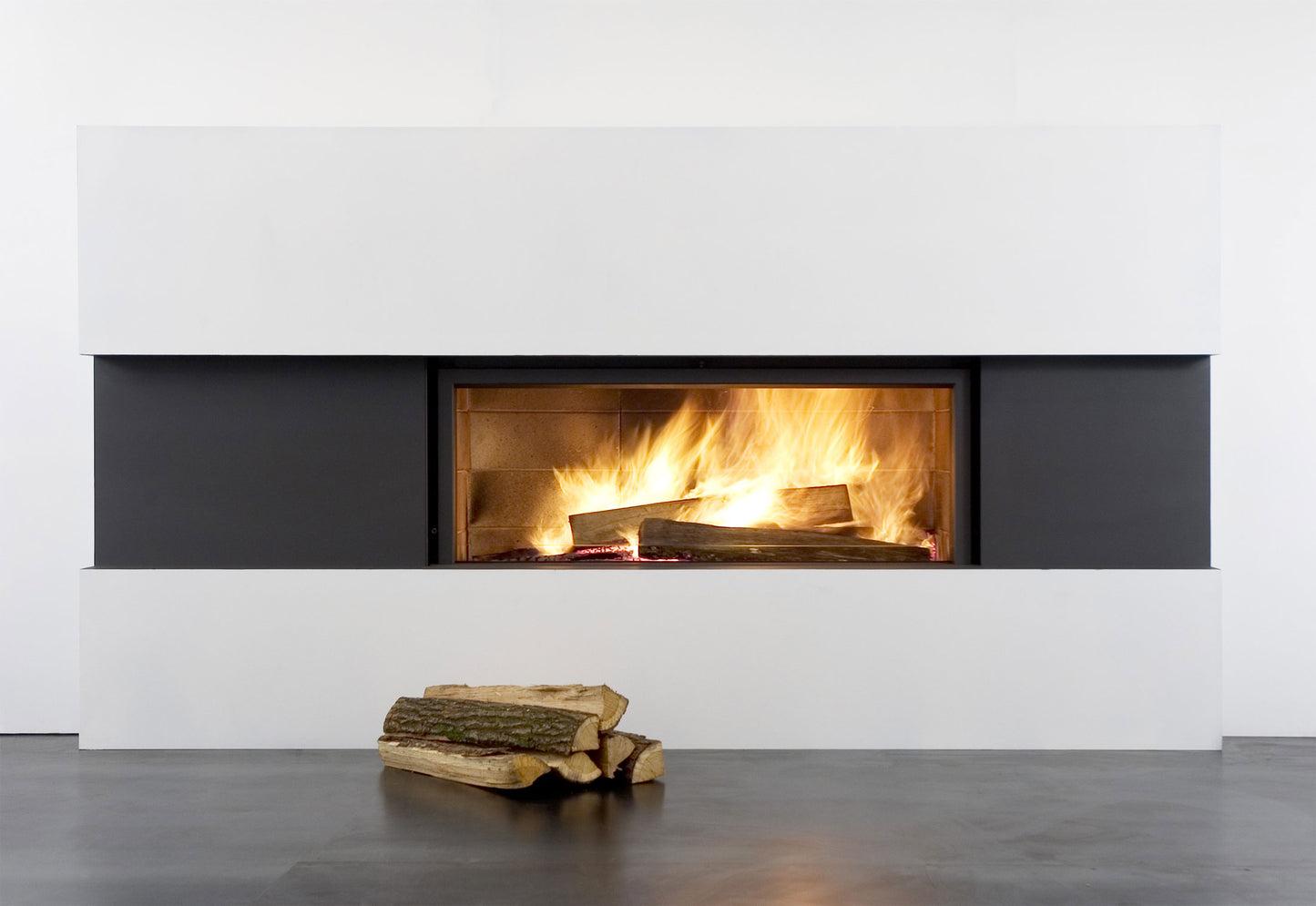 Stuv 21 - 135 - Fireplace