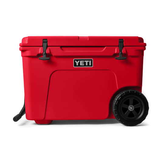 Yeti Tundra Haul Rescue Red