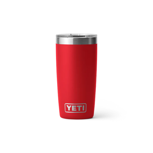 Yeti Rambler R10 Tumbler Rescue Red