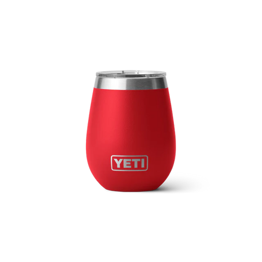 Yeti Rambler 10 oz Wine Tumbler MS Rescue Red V2