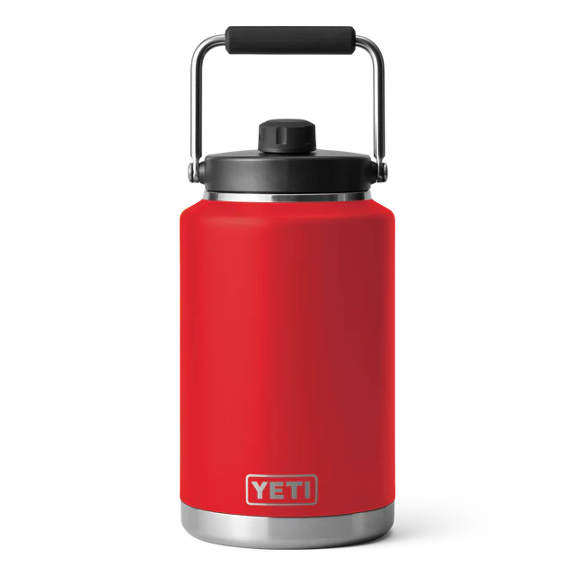 Yeti Rambler One Gallon Jug Rescue Red V2