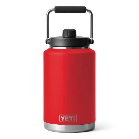 Yeti Rambler One Gallon Jug Rescue Red V2