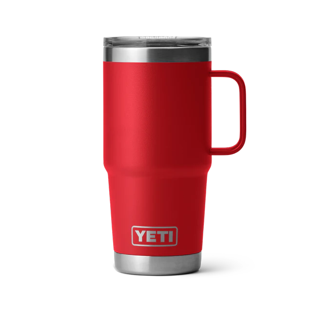 Yeti Rambler 20 oz Travel Mug Rescue Red V2