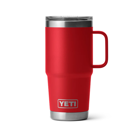 Yeti Rambler 20 oz Travel Mug Rescue Red V2