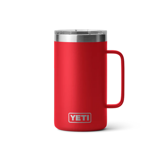 Yeti Rambler 24oz Mug MS Rescue Red V2