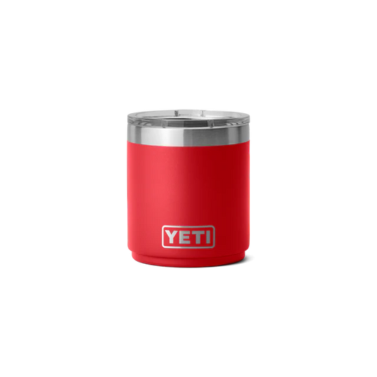 Yeti Rambler 10 oz Lowball 2.0 MS Rescue Red V2