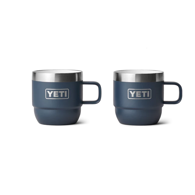 Yeti Rambler 6 oz Espresso Mug 2Pk Navy