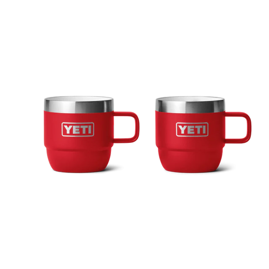 Yeti Rambler 6 oz Espresso Mug 2Pk Rescue Red V2