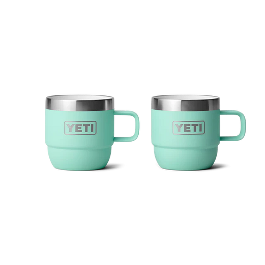 Yeti Rambler 6 oz Espresso Mug 2Pk Seafoam