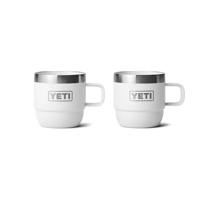 Yeti Rambler 6 oz Espresso Mug 2Pk White