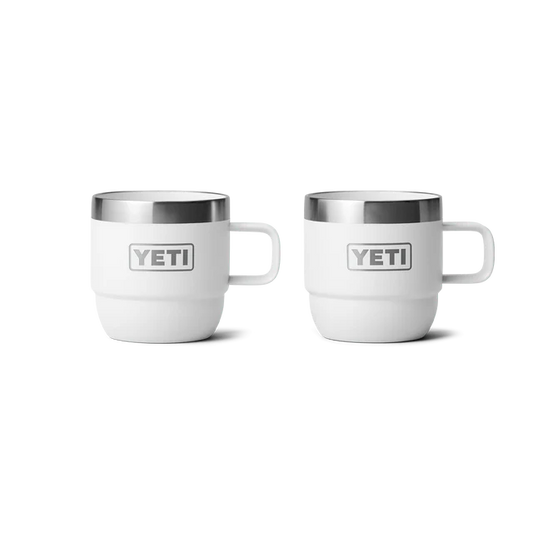 Yeti Rambler 6 oz Espresso Mug 2Pk White