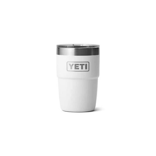Yeti Rambler 8 oz Cup MS White V2