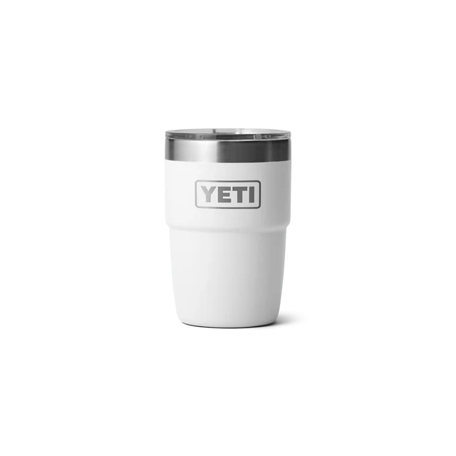 Yeti Rambler 8 oz Cup MS White V2