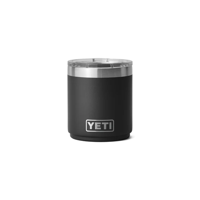 Yeti Rambler 10 oz Lowball 2.0 MS Black V2
