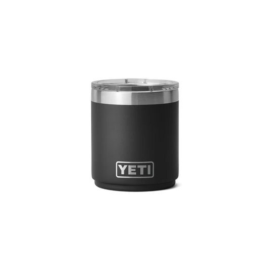 Yeti Rambler 10 oz Lowball 2.0 MS Black V2