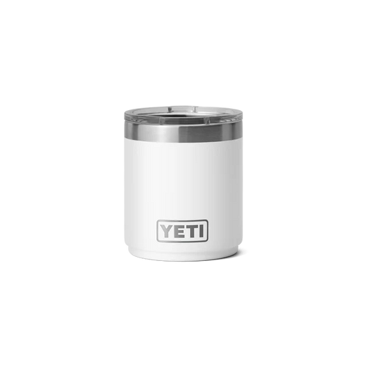 Yeti Rambler 10 oz Lowball 2.0 White V2